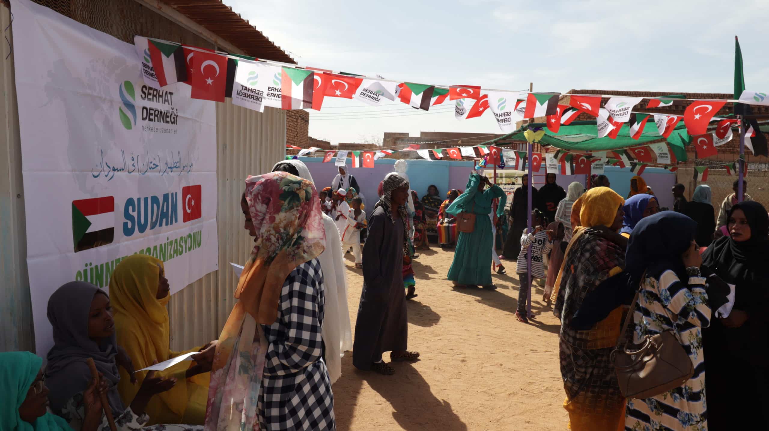 Sudan’da Sağlık İçin Bir Adım: Sünnet Organizasyonuna Destek Verdik