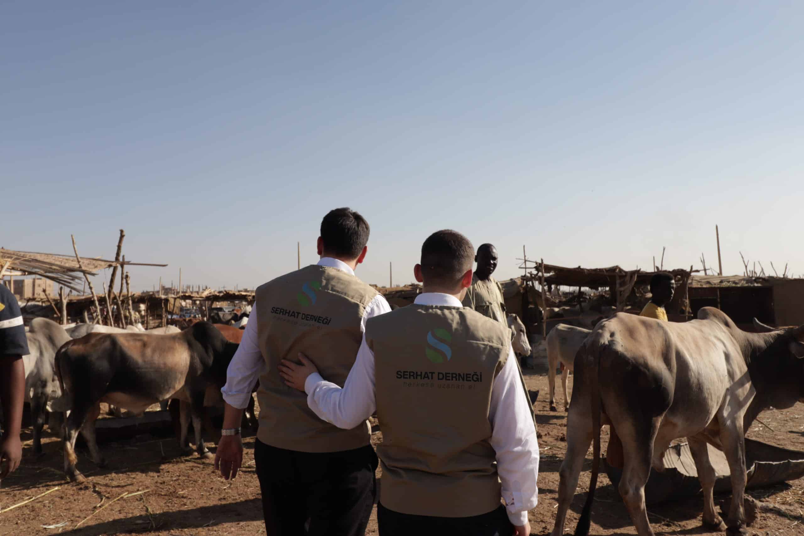 Afrika Sudan’da Nafile Kurban Yardımı