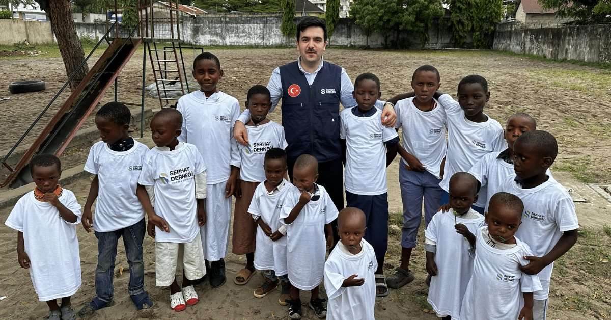 Tanzanya Sünnet Organizasyonu: Afrika’ya Kardeşlik Eli Uzandı!